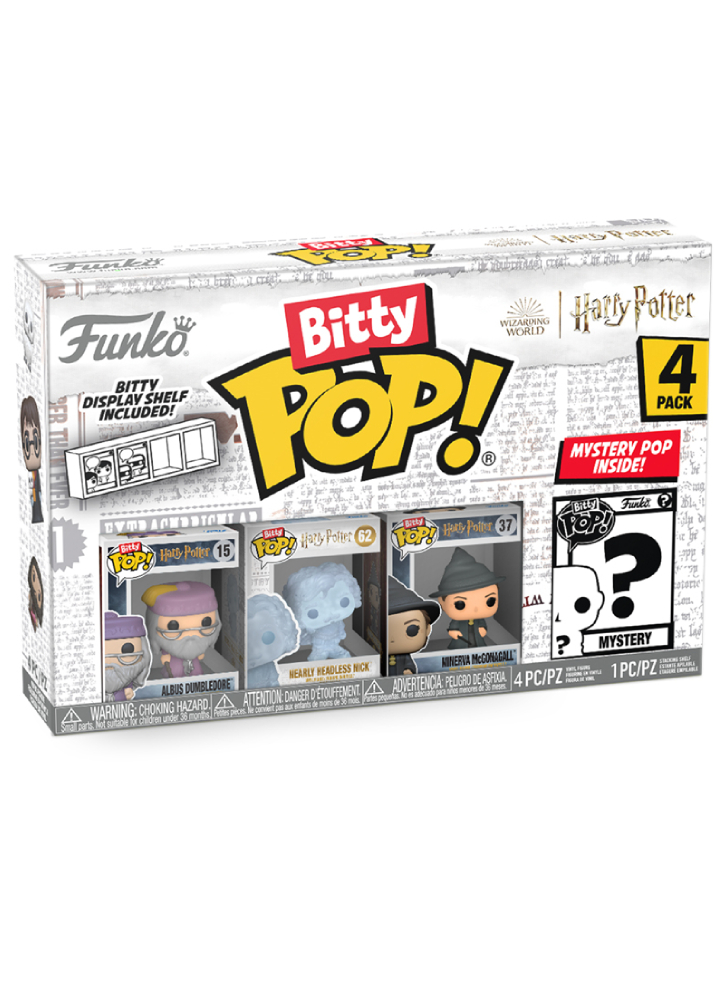 Figurine Funko Bitty Pop 4-Pack Harry Potter Dumbledore 2.2cm