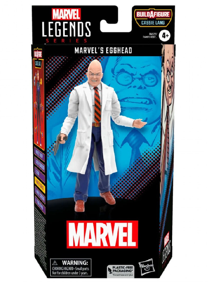 Figurina Marvel Legends Series Cassie Lang Marvels Egghead 15cm