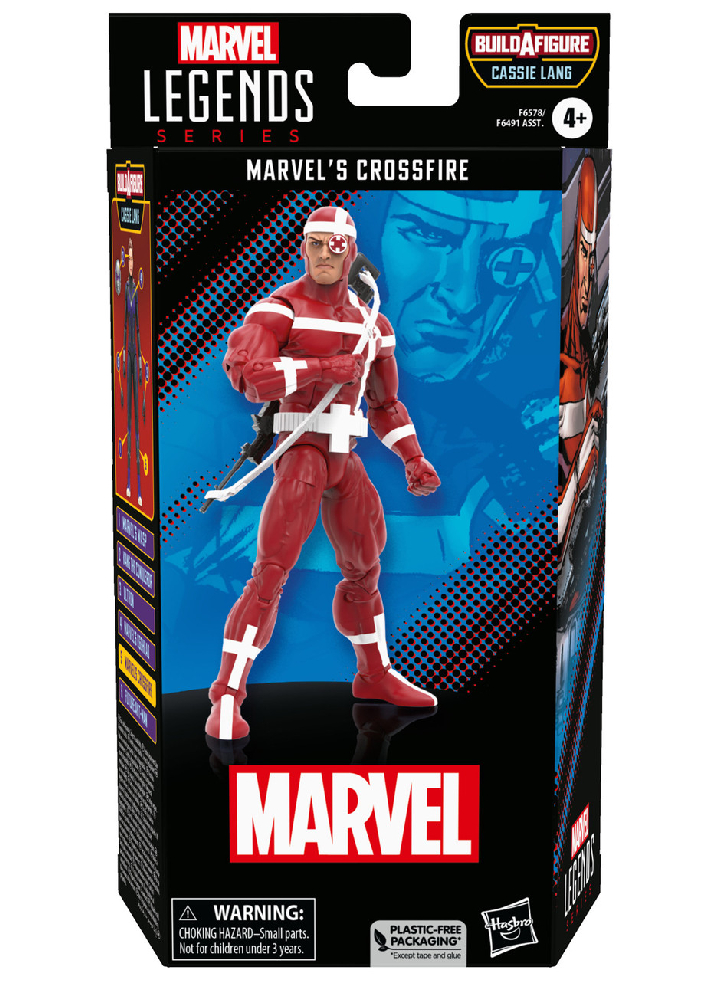 Figurina Marvel Legends Series Cassie Lang Marvels Crossfire 15cm