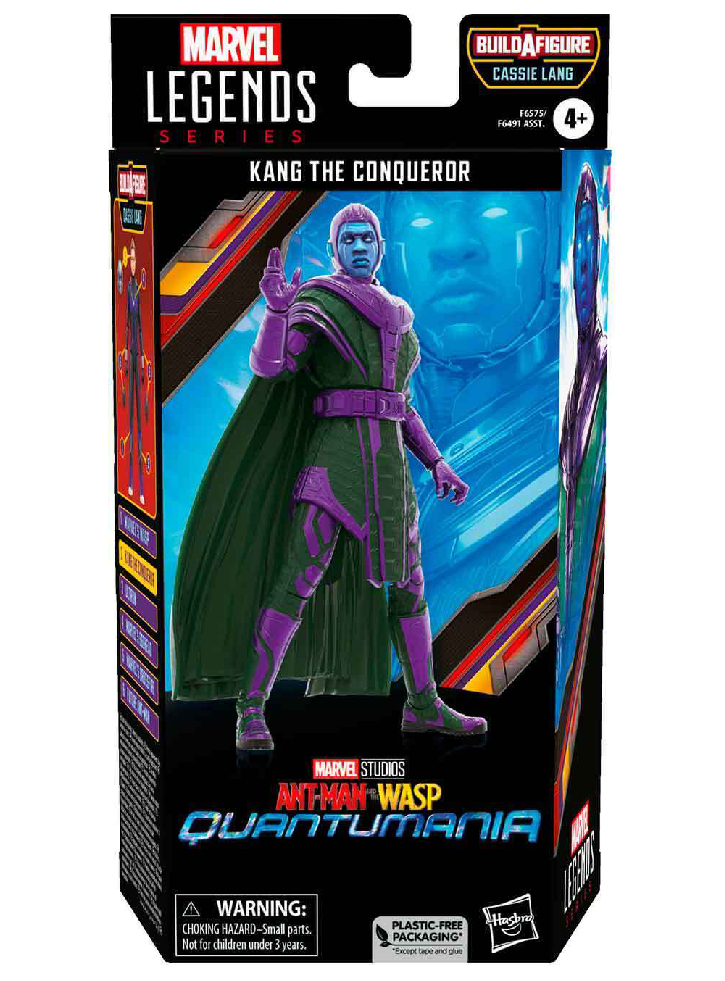 Figurina Marvel Legends Series Cassie Lang:Ant-Man & Wasp Quantumania Kang the Conqueror 15cm