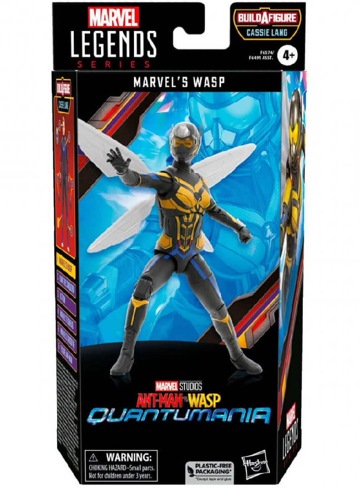 Figurina Marvel Legends Series Cassie Lang Ant-Man & Wasp Quantumania Marvels Wasp 15cm
