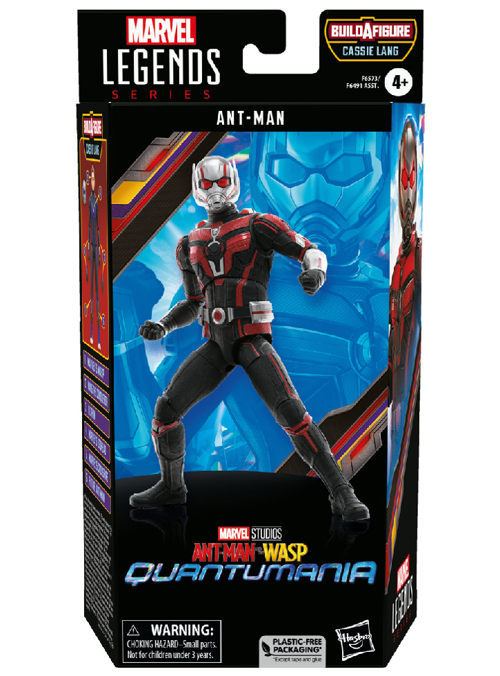 Figurina Marvel Legends Series Cassie Lang Ant-Man &Wasp Quantumania Ant-Man 15cm