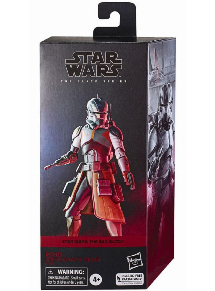 Figurina Disney Star Wars The Black Series Bad Batch Echo (Mercenary Gear) 15cm