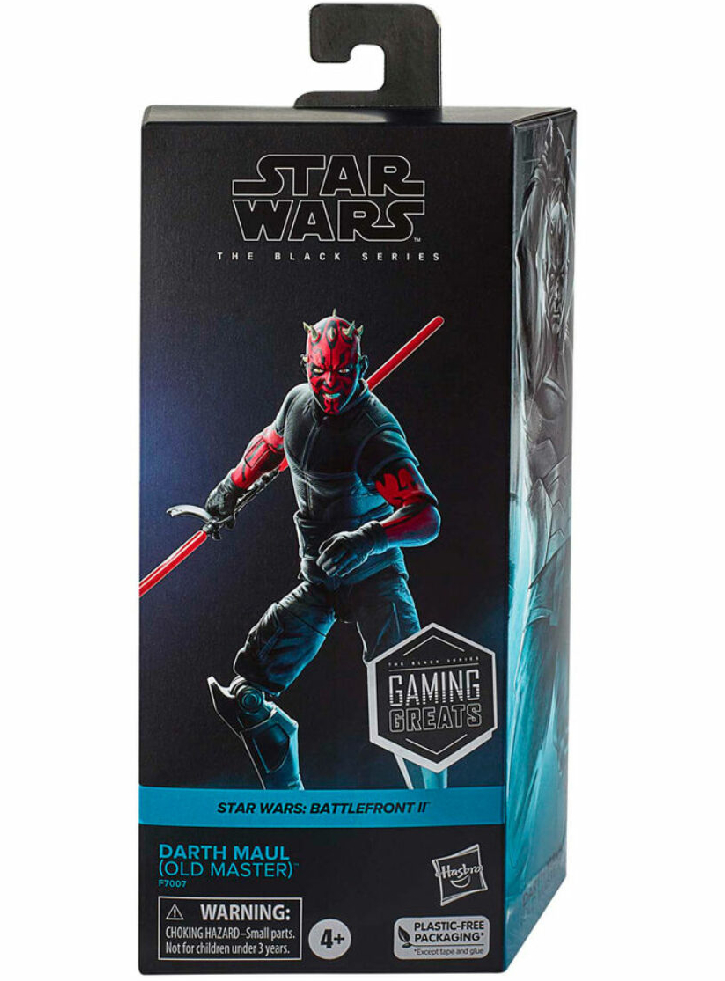 Figurina Disney Star Wars The Black Series Battlefront II Darth Maul (Old Master) 15cm
