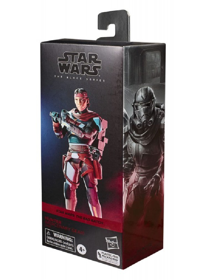 Figurina Disney Star Wars The Black Series Bad Batch Hunter (Mercenary Gear) 15cm