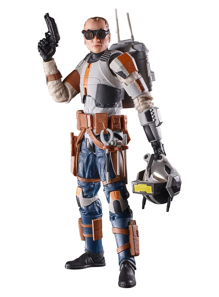 Figurina Disney Star Wars The Black Series Bad Batch Tech (Mercenary Gear) 15cm