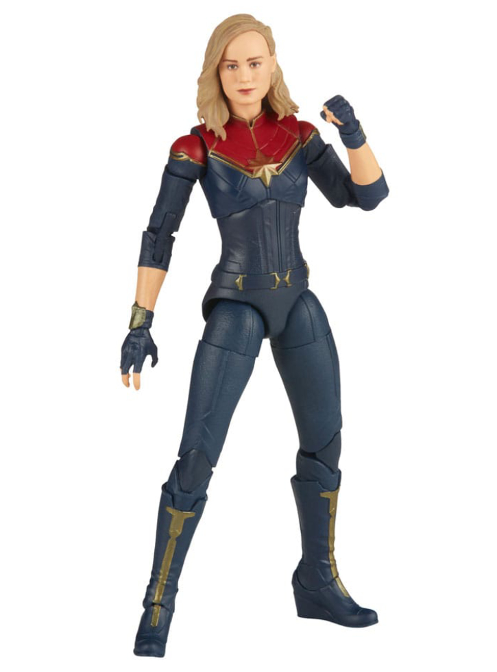 Figurina Marvel Legends Series Totally Awesome Hulk The Marvels Captain Marvel 15cm