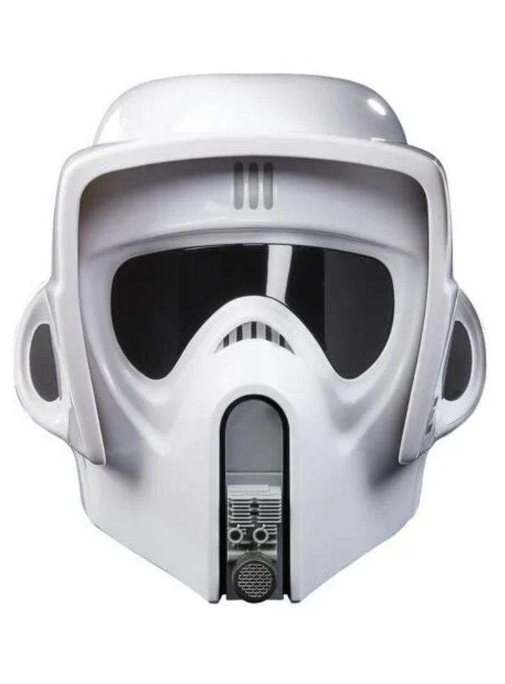 Casca Disney Star Wars The Black Series Scout Trooper Premium Electronic (F6911)