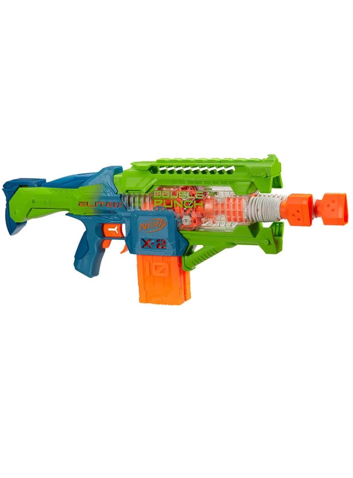 Arma Nerf Elite 2.0 Double Punch (F6363)