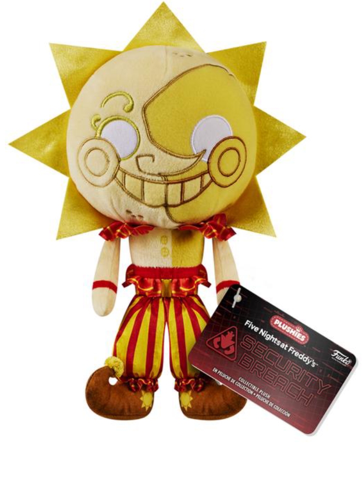 Plus Funko Five Nights at Freddys Security Breach Sun 17.5cm