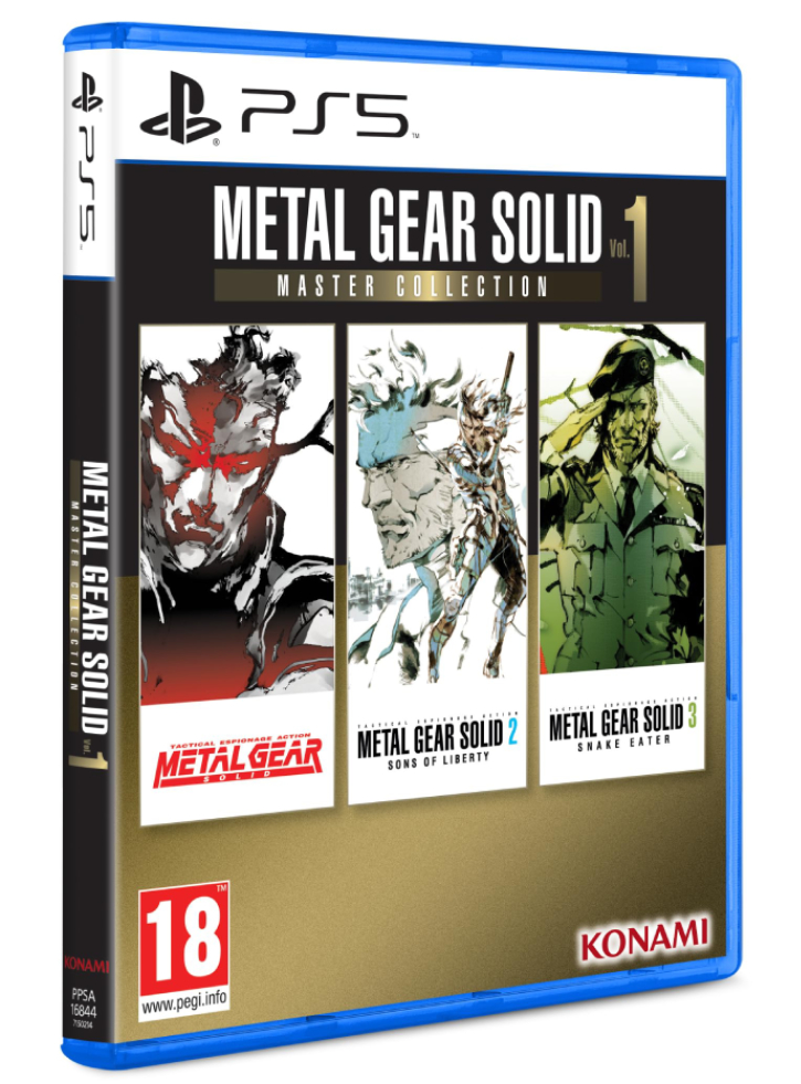 Metal Gear Solid Collection Vol 1 - Playstation 5