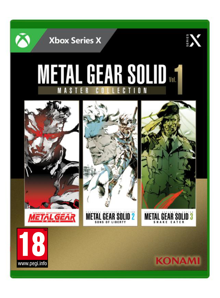 Metal Gear Solid Collection Vol 1 - Xbox Series X