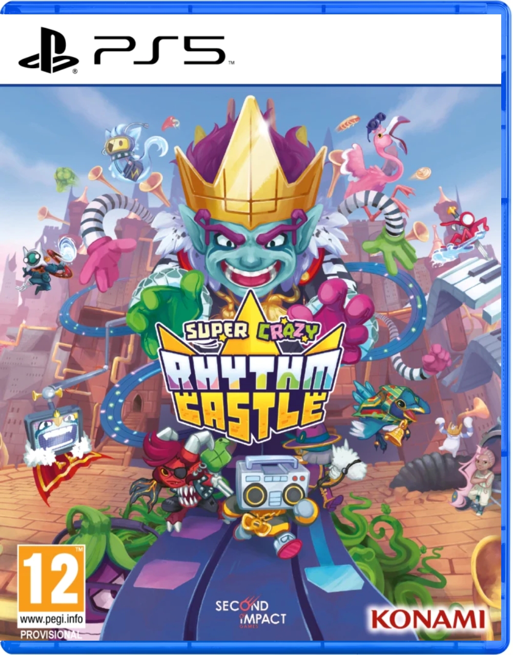 Super Crazy Rhythm Castle - Playstation 5