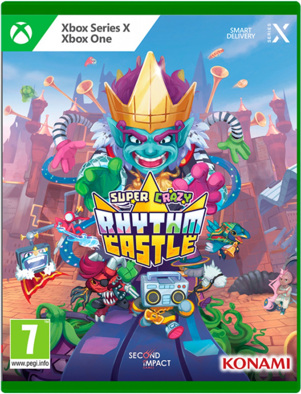 Super Crazy Rhythm Castle - Xbox Series X