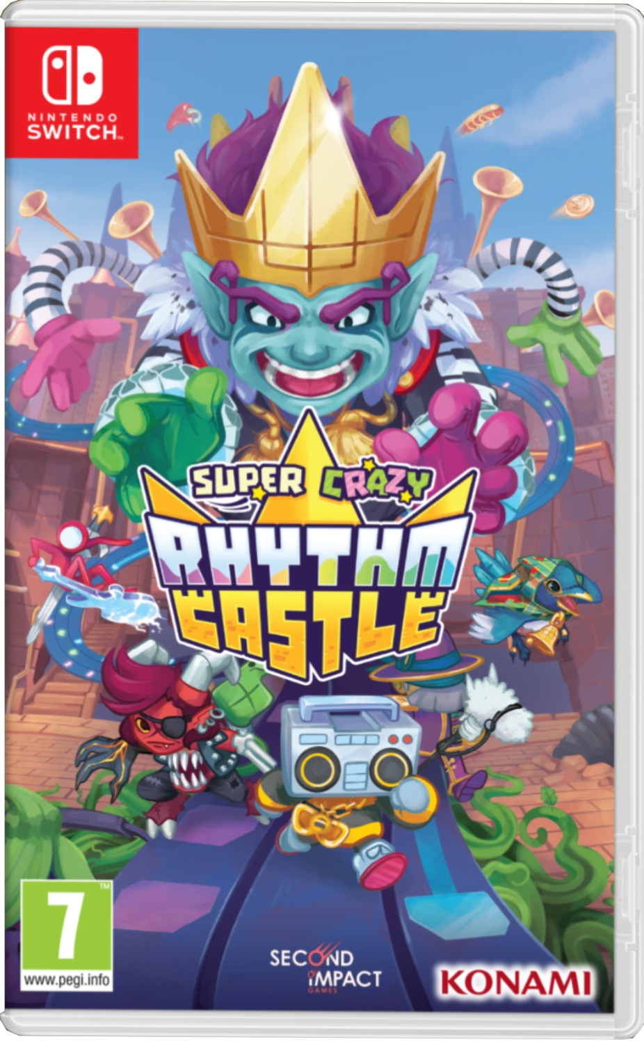 Super Crazy Rhythm Castle - Nintendo Switch