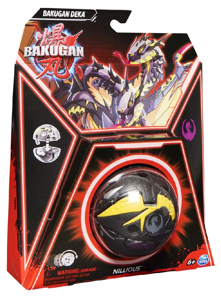 Bakugan Deka 3.0 Nillious