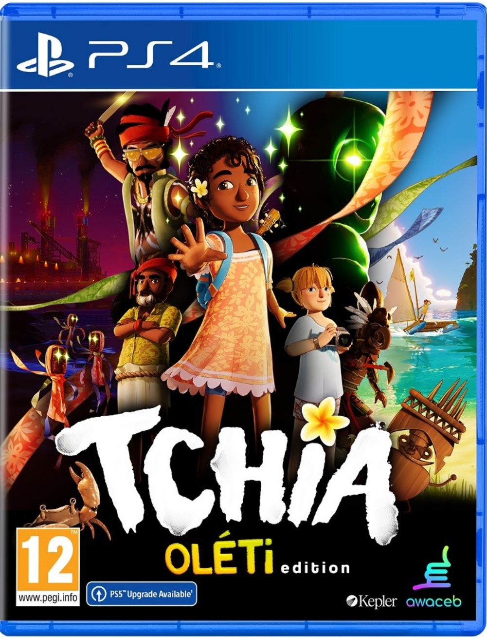 Tchia Oléti Edition - Playstation 4