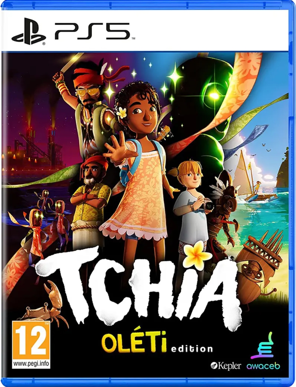 Tchia Oléti Edition - Playstation 5