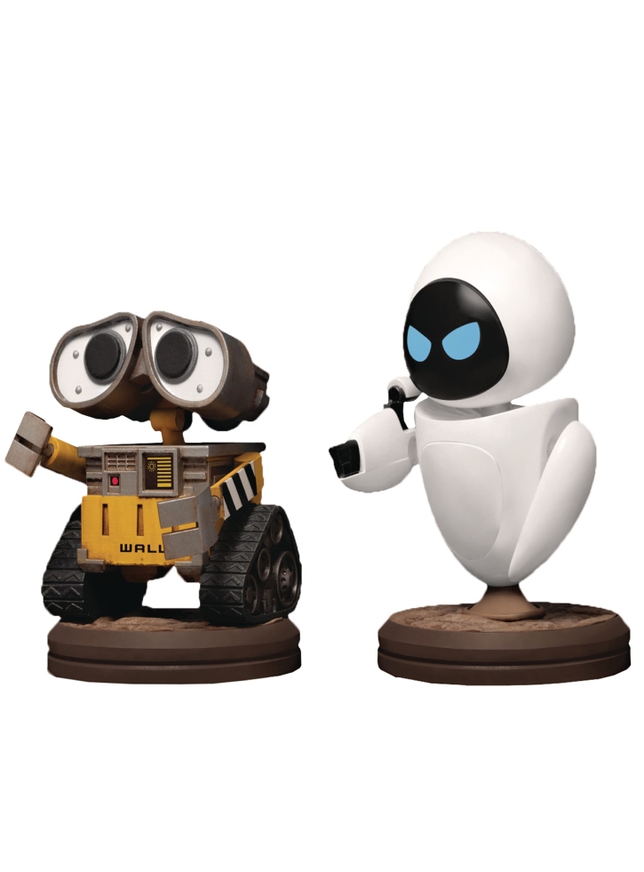 Figurine MEA Wall-E & Eve Figures 8cm