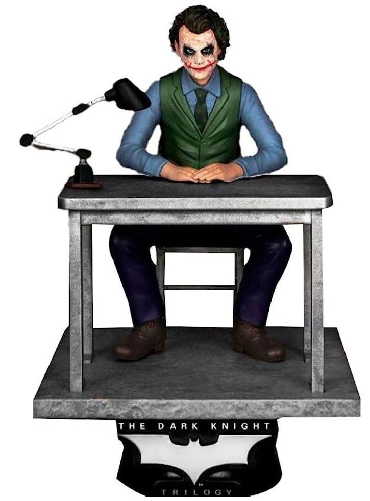 Figurina BK D-Stage The Dark Knight Trilogy The Joker Diorama 15cm