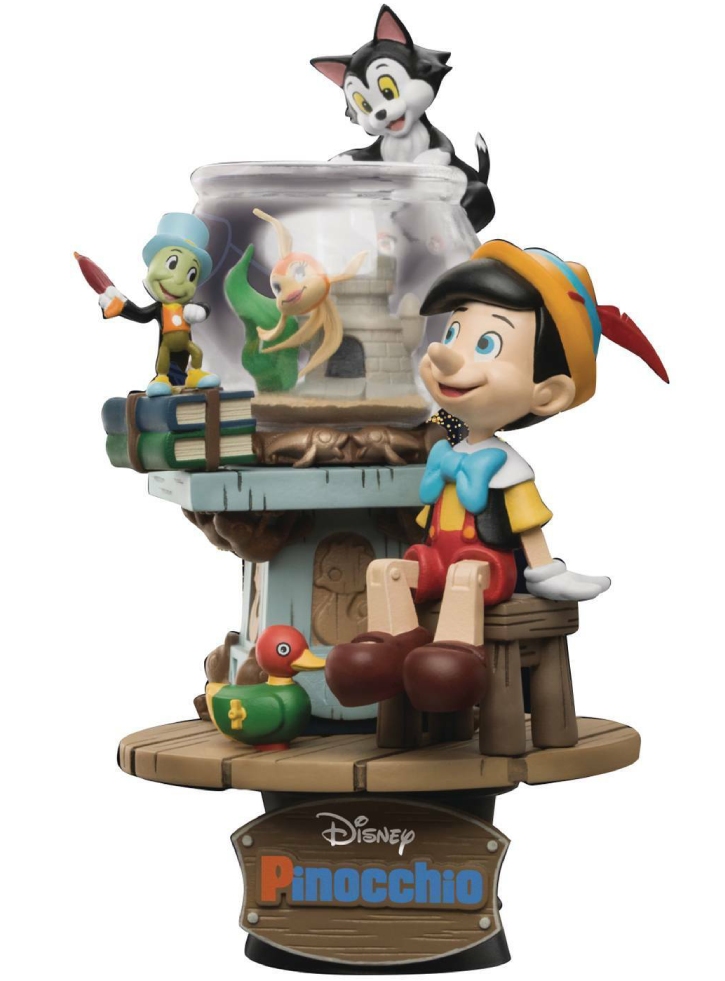 Figurina BK D-Stage Pinocchio Diorama 15cm