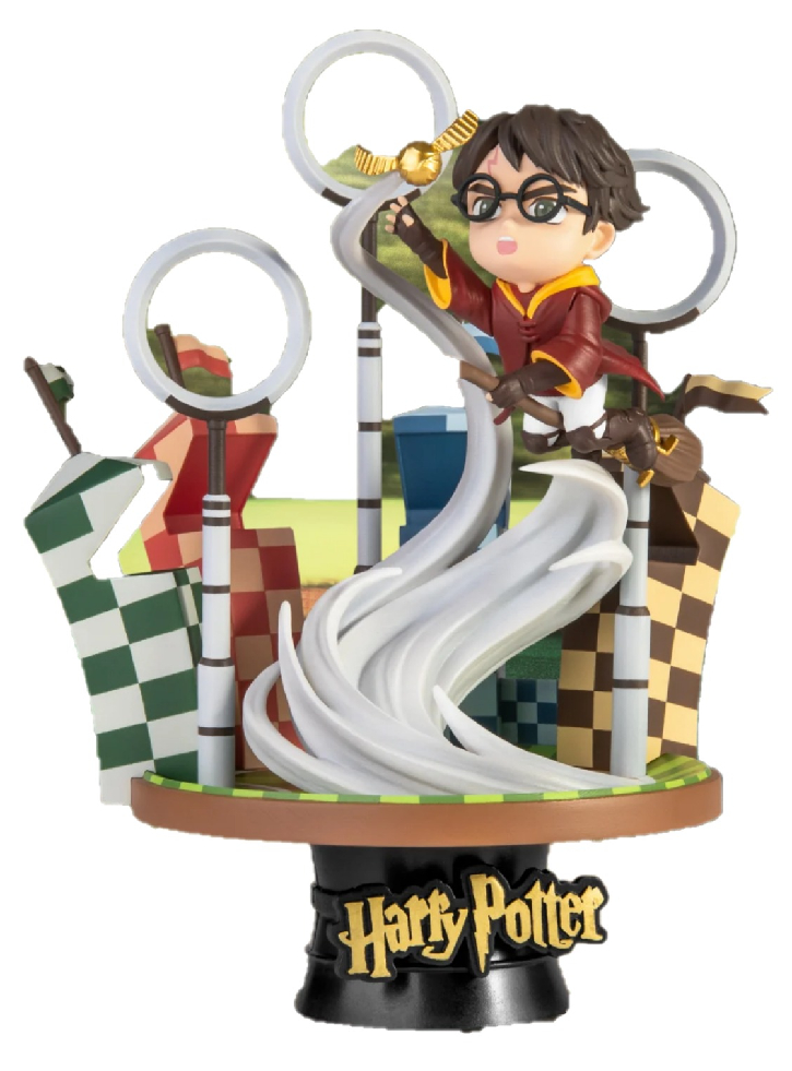 Figurina BK D-Stage Harry Potter Quidditch Match Diorama 15cm