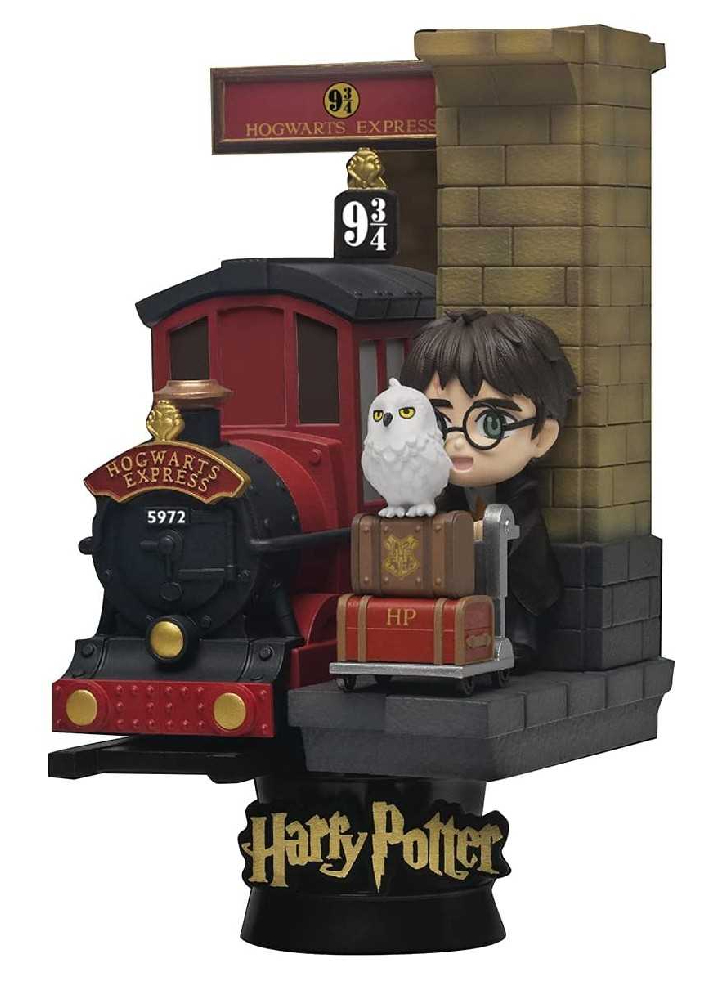 Figurina BK D-Stage Harry Potter Platform 9 3/4 Diorama 15cm