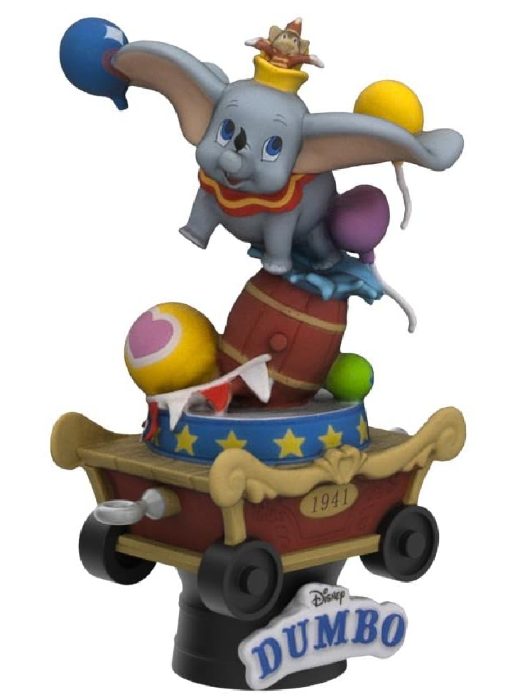 Figurina BK D-Stage Dumbo Diorama 15cm