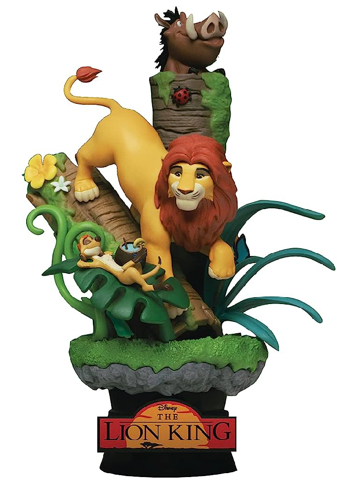Figurina BK D-Stage Disney Class Lion King 15cm