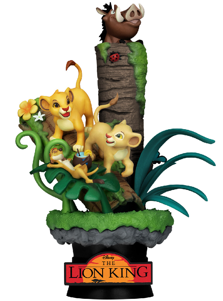 Figurina BK D-Stage Disney Class Lion King (Special Edition) 15cm