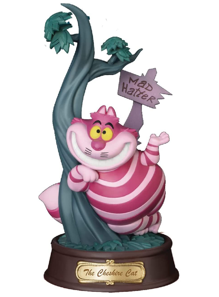 Figurina BK D-Stage Alice in Wonderland The Cheshire Cat Mini 10cm
