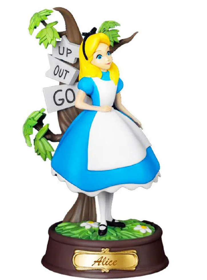 Figurina BK D-Stage Alice in Wonderland Mini 10cm