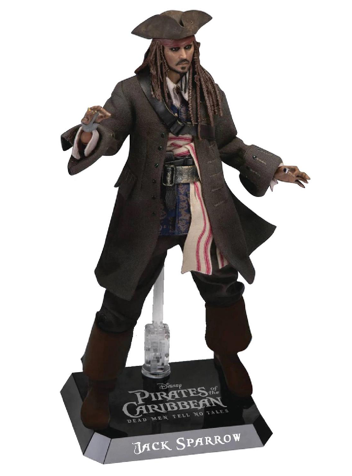 Figurina BK DAH Pirate of the Caribbea Cap Jack Sparrow 18cm