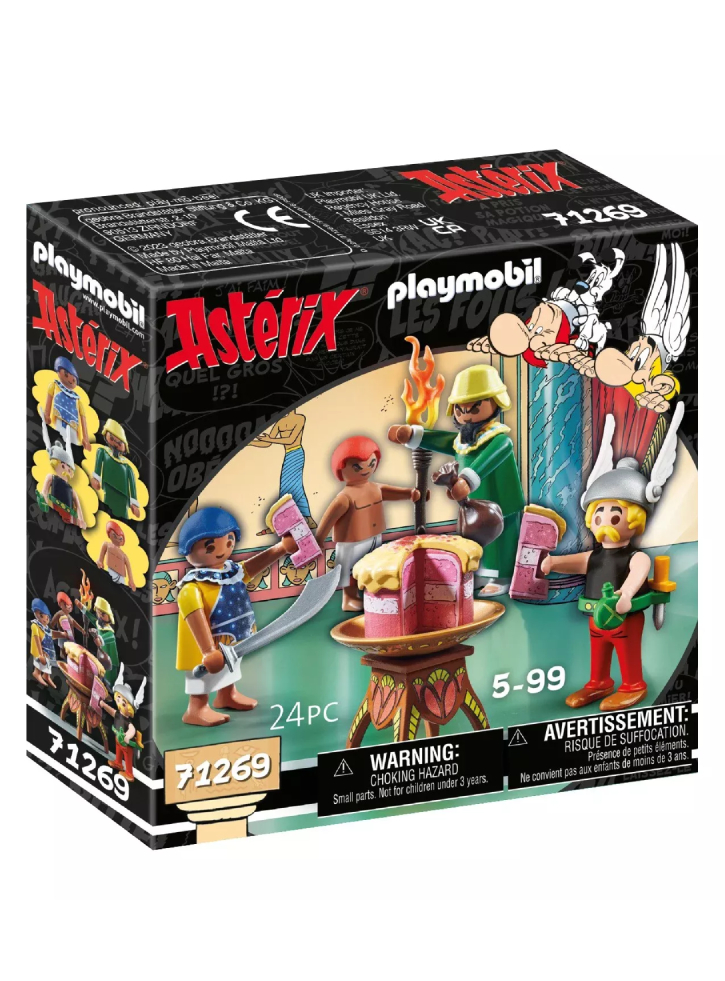 Playmobil Asterix Artifis' Poisoned Cake (71269)