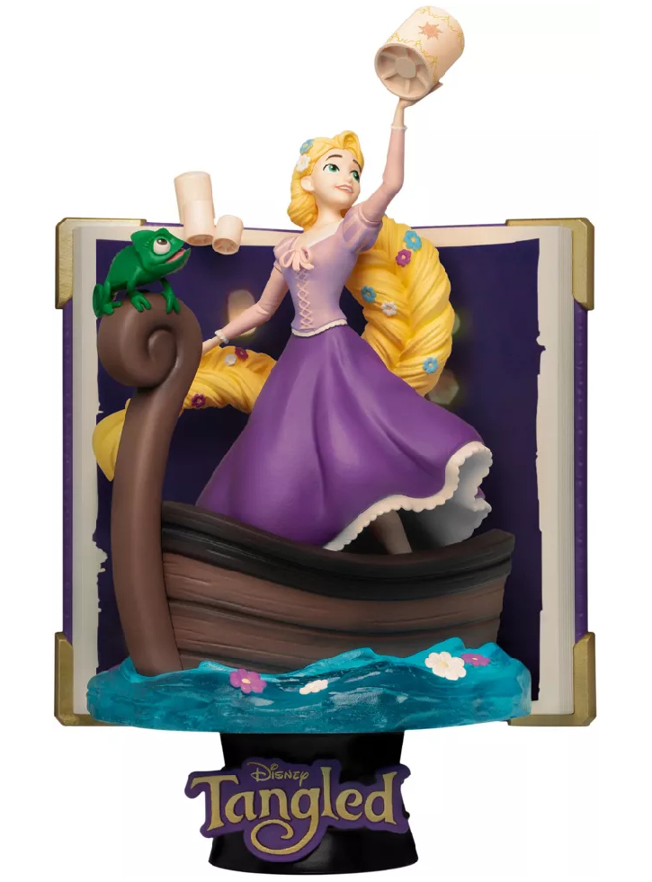 Figurina BK D-Stage Story Book Series Rapunzel 15cm