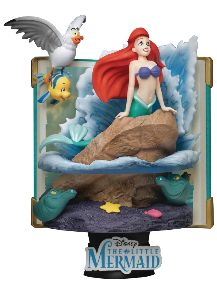 Figurina BK D-Stage Story Book Ariel Diorama 15cm