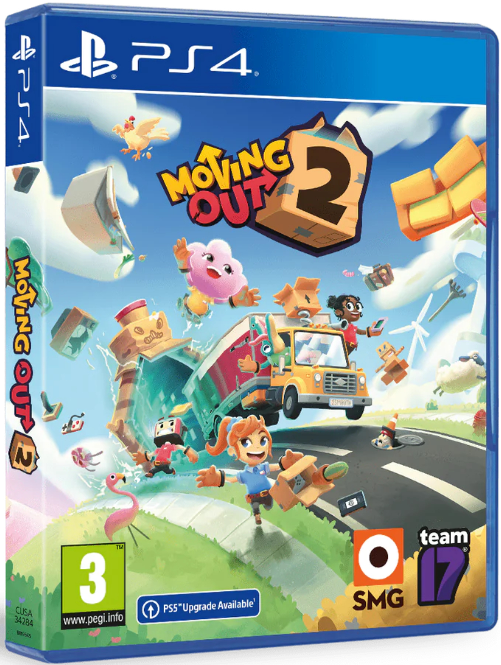 Moving Out 2 - PlayStation 4