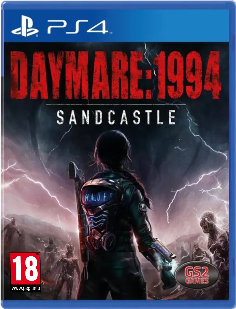 Daymare 1994 Sandcastle - PlayStation 4