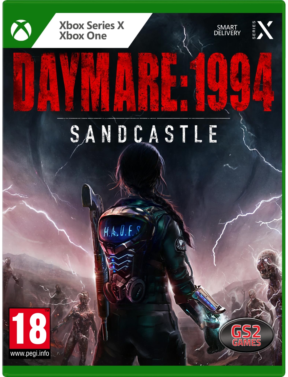 Daymare 1994 Sandcastle - Xbox Series X