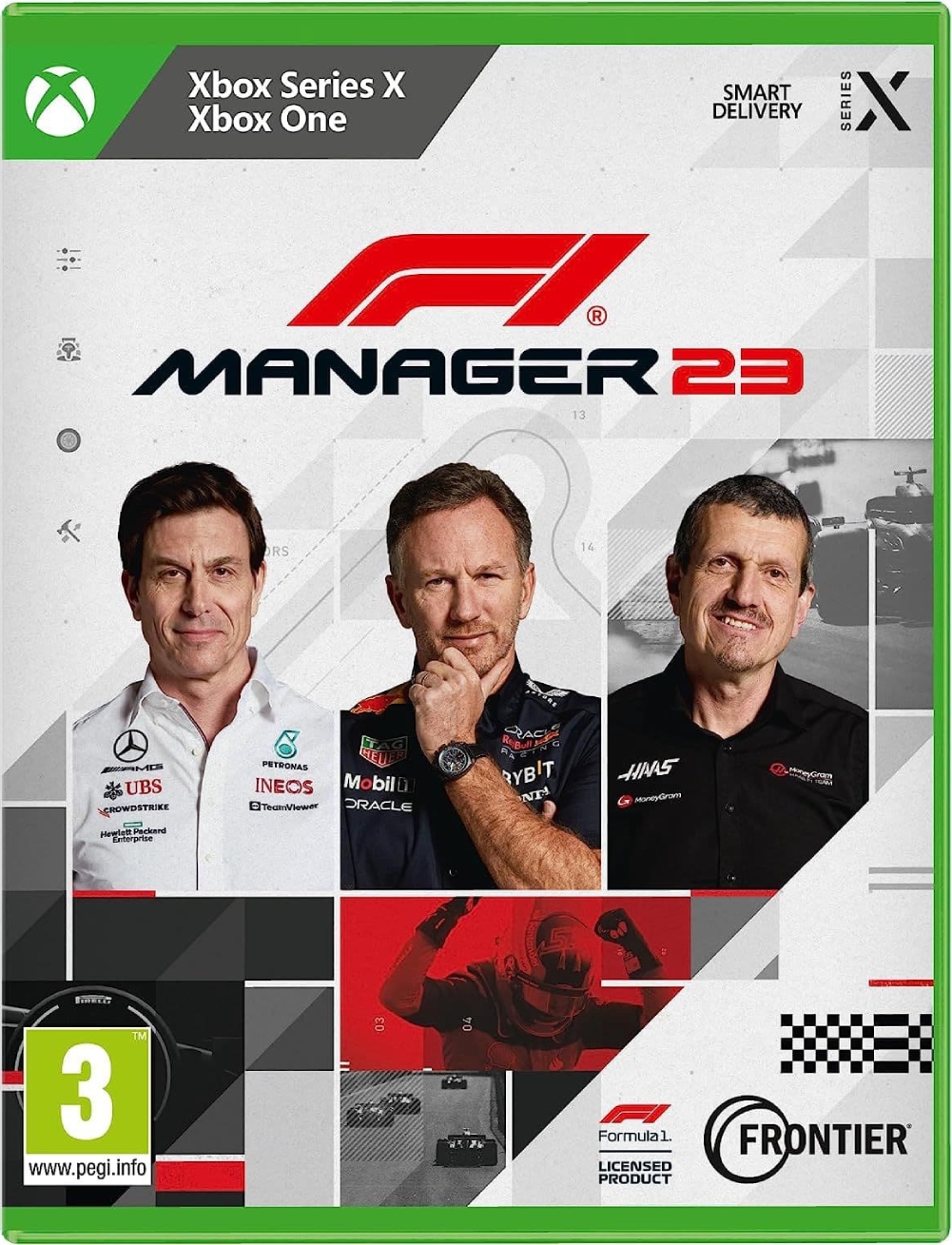 F1 Manager 2023 - Xbox Series X