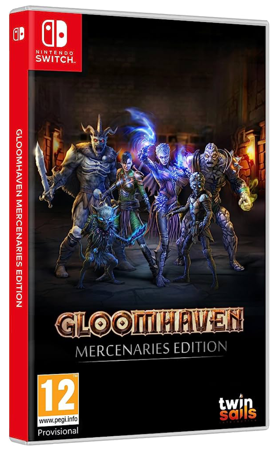 Gloomhaven Mercenaries Edition - Nintendo Switch