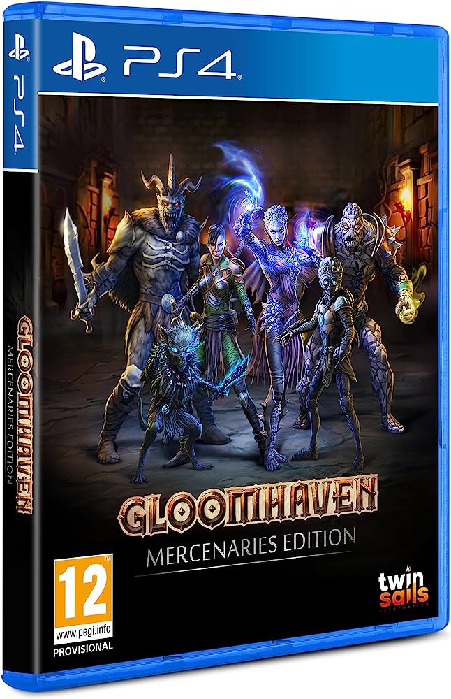 Gloomhaven Mercenaries Edition - PlayStation 4