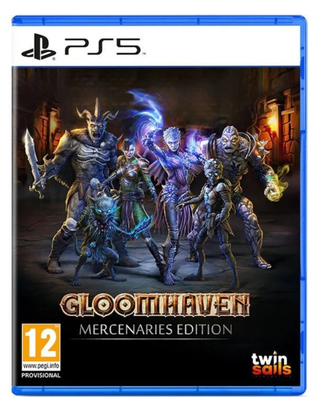 Gloomhaven Mercenaries Edition - Playstation 5