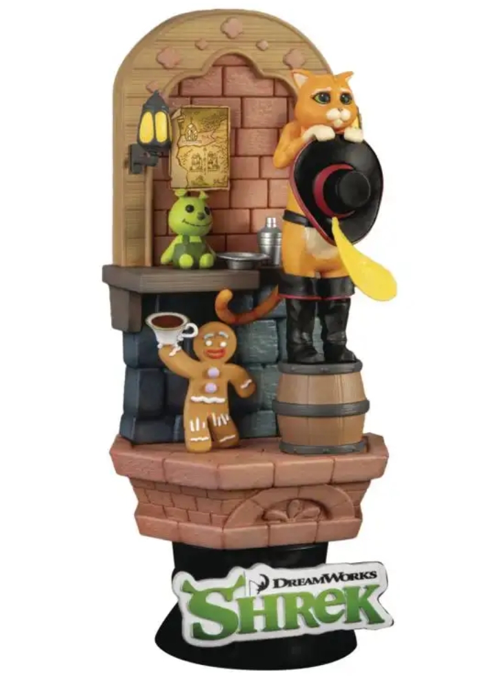 Figurina BK D-Stage Puss In Boots 15cm
