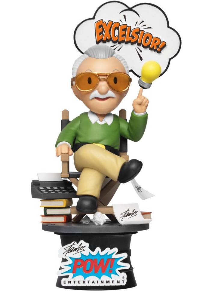 Figurina BK D-Stage POW Stan Lee 15cm