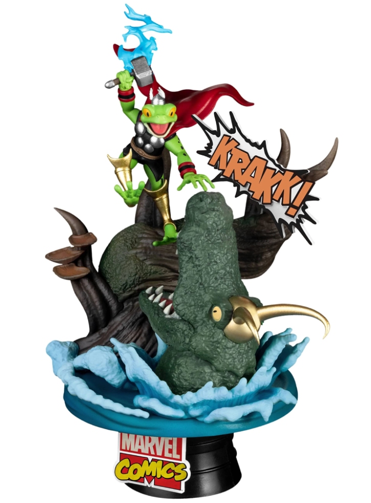 Figurina BK D-Stage Marvel Comics Throg 15cm