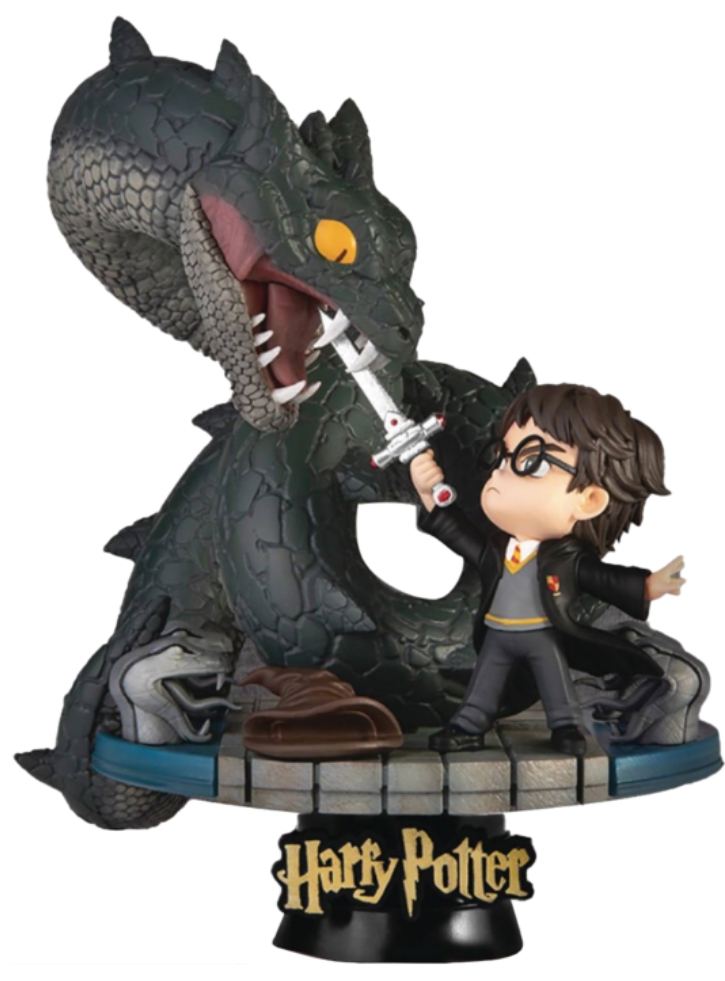 Figurina BK D-Stage Harry Potter Harry vs the Basilisk 15cm