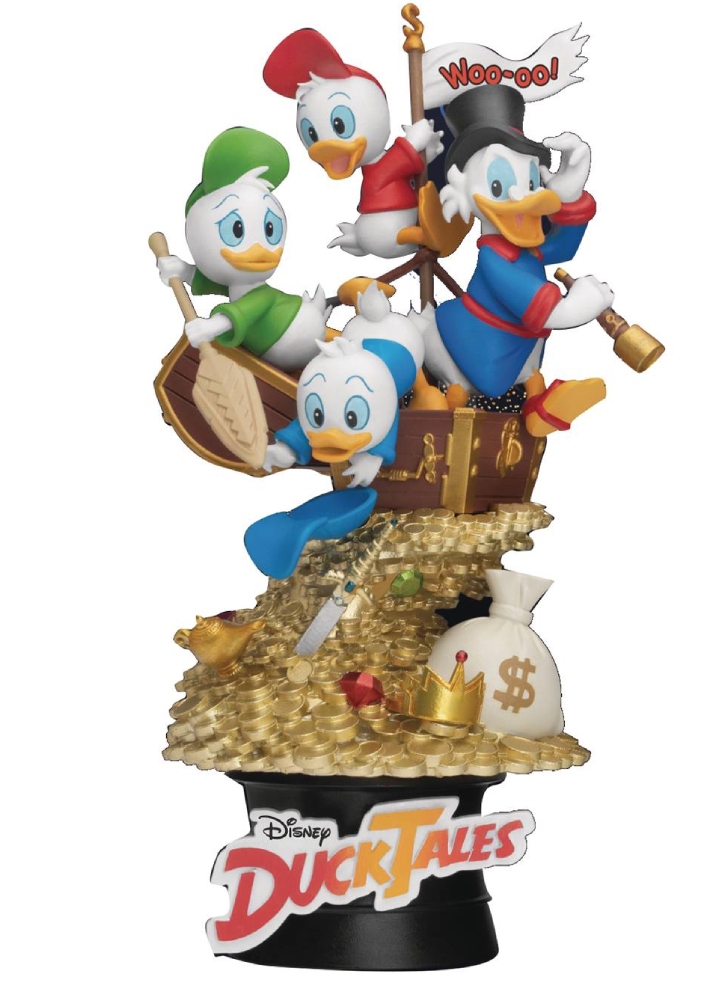 Figurina BK D-Stage Ducktales 15cm