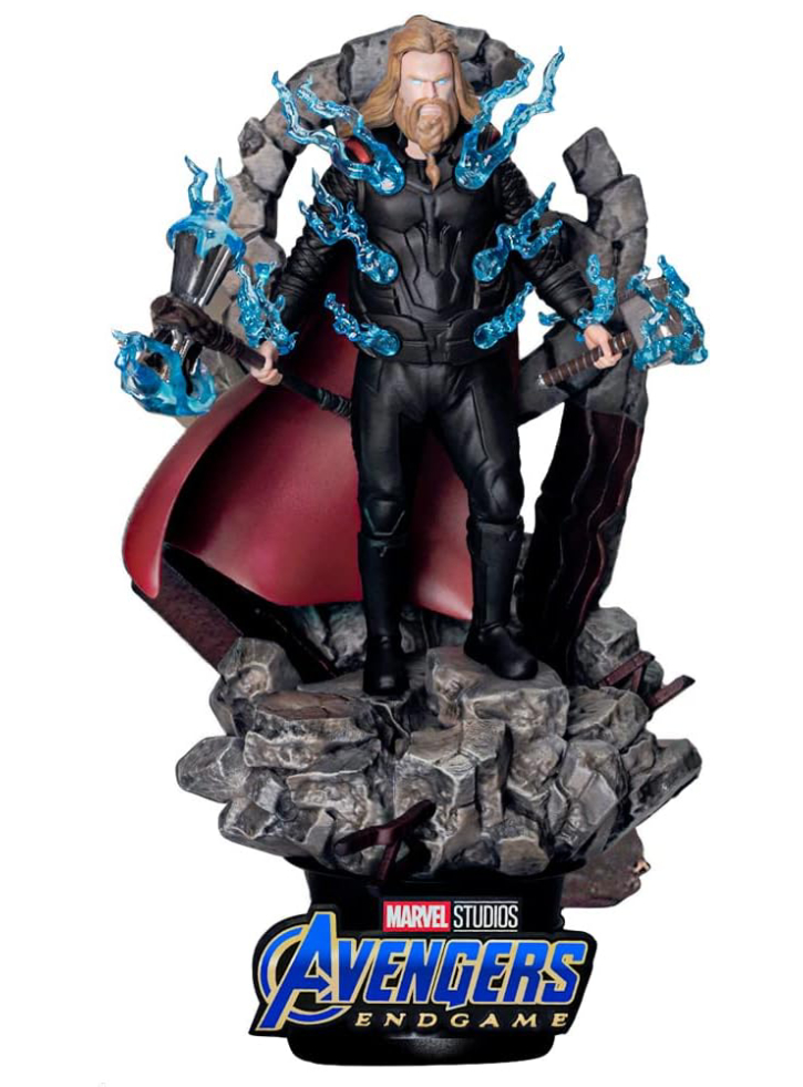 Figurina BK D-Stage Avengers Endgame Thor 15cm