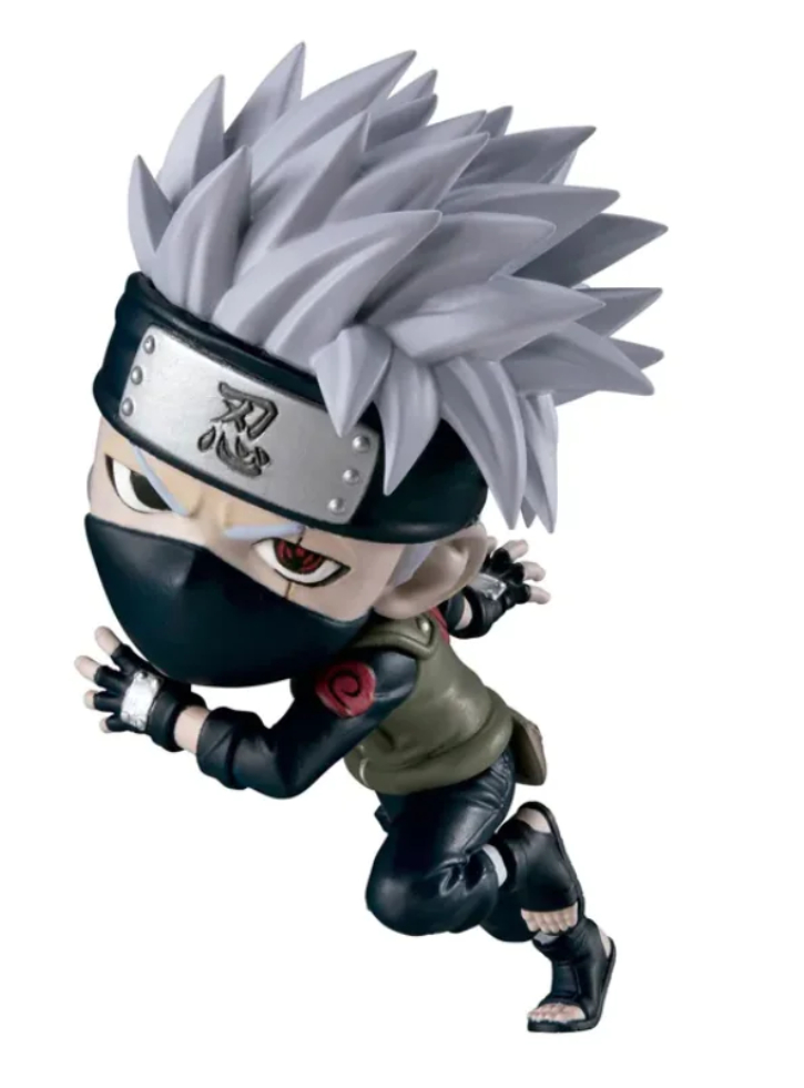 Figurina Bandai Chibi Masters Naruto Kakashi Hatake 8cm